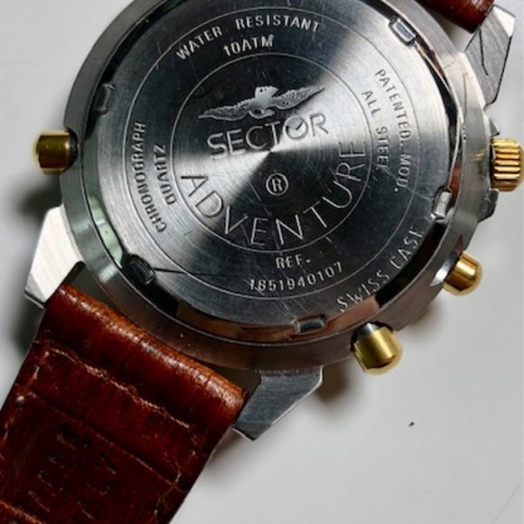Sector Adv 2500 Chronograph Tachymeter Alarm Watch - Picture 6 of 6